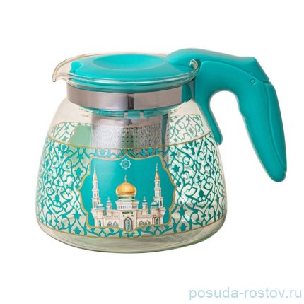 Заварочный чайник 900 мл с фильтром &quot;Сура&quot; / 344732