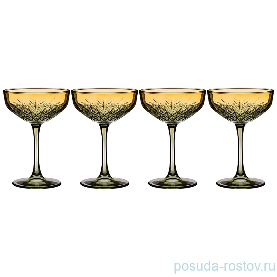 Креманки/мартинки 255 мл 4 шт "Timeless /Enigma" / 253022 Креманки/мартинки 255 мл 4 шт "Timeless /Enigma" / 253022