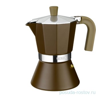 Кофеварка гейзерная на 9 чашек "Monix /Cream Induction" / 154875 Кофеварка гейзерная на 9 чашек "Monix /Cream Induction" / 154875