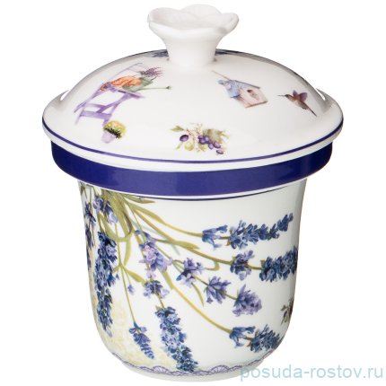 Кружка 400 мл с ситом &quot;Прованс /Лаванда&quot; / 200901