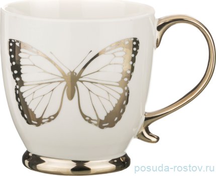 Кружка 500 мл &quot;бабочка&quot; / 186955