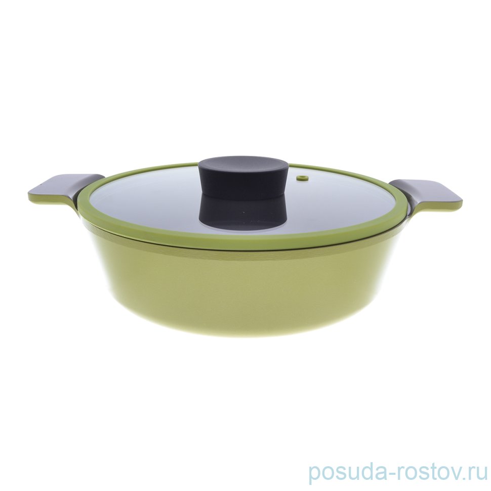 Жаровня 24 см с крышкой литой алюминий 2,3 л "Neoflam /Vulcan" / 258648 Жаровня 24 см с крышкой литой алюминий 2,3 л "Neoflam /Vulcan" / 258648