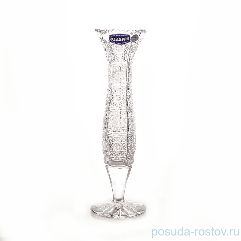 Ваза для цветов 25,5 см н/н "Хрусталь 82024" / 110203