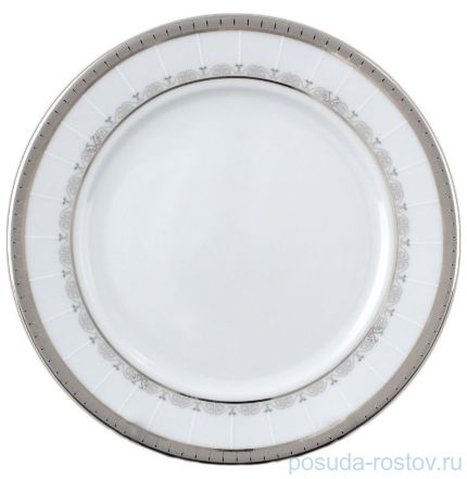 Набор тарелок 17 см 6 шт &quot;Опал /Платиновая лента&quot; / 056523