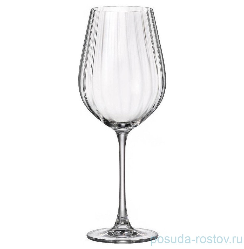 Бокалы для красного вина 650 мл 2 шт "Columba /Колумба /Оптика /Без декора" / 327986