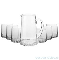 Набор для воды 7 предметов (кувшин + 6 стаканов по 300 мл) &quot;Fjord&quot; / 290492