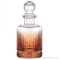 Графин для виски 1,3 л &quot;sencam /brown&quot; / 313797