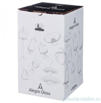 Графин для виски 1,3 л &quot;sencam /brown&quot; / 313797