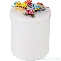 Банка для сыпучих продуктов 900 мл &quot;бабочка&quot; / 170603