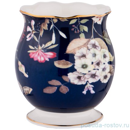 Подставка для чайных ложек 9 см н/н &quot;Belle /Кобальт&quot; / 195124