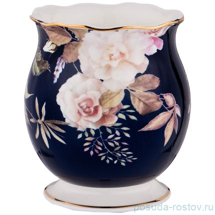 Подставка для чайных ложек 9 см н/н &quot;Belle /Кобальт&quot; / 195124