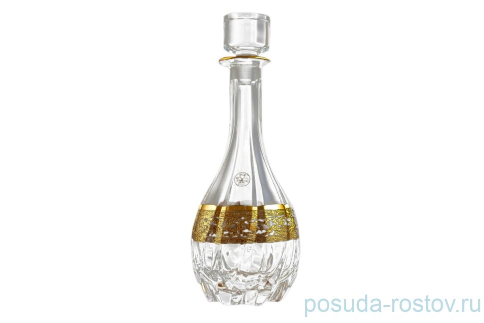 Графин для виски "Timon /Fluente матовое золото" / 101093 Графин для виски "Timon /Fluente матовое золото" / 101093