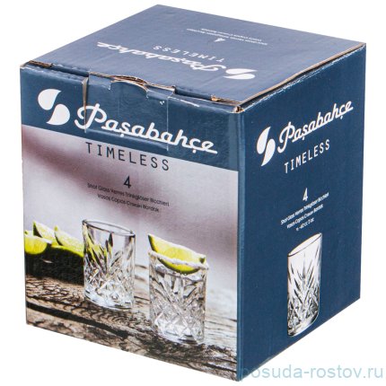 Стопки 60 мл 4 шт &quot;Timeless /Агат&quot; / 224974