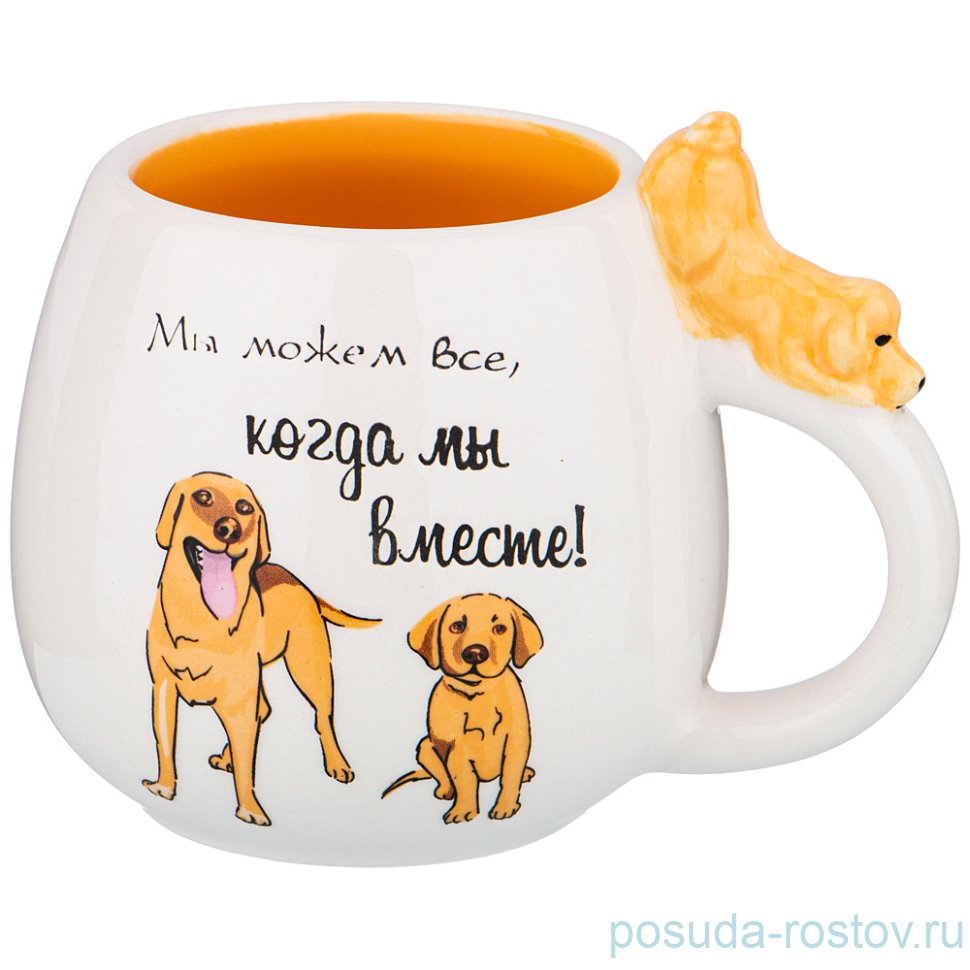 Кружка 350 мл "Можем вместе" / 215221