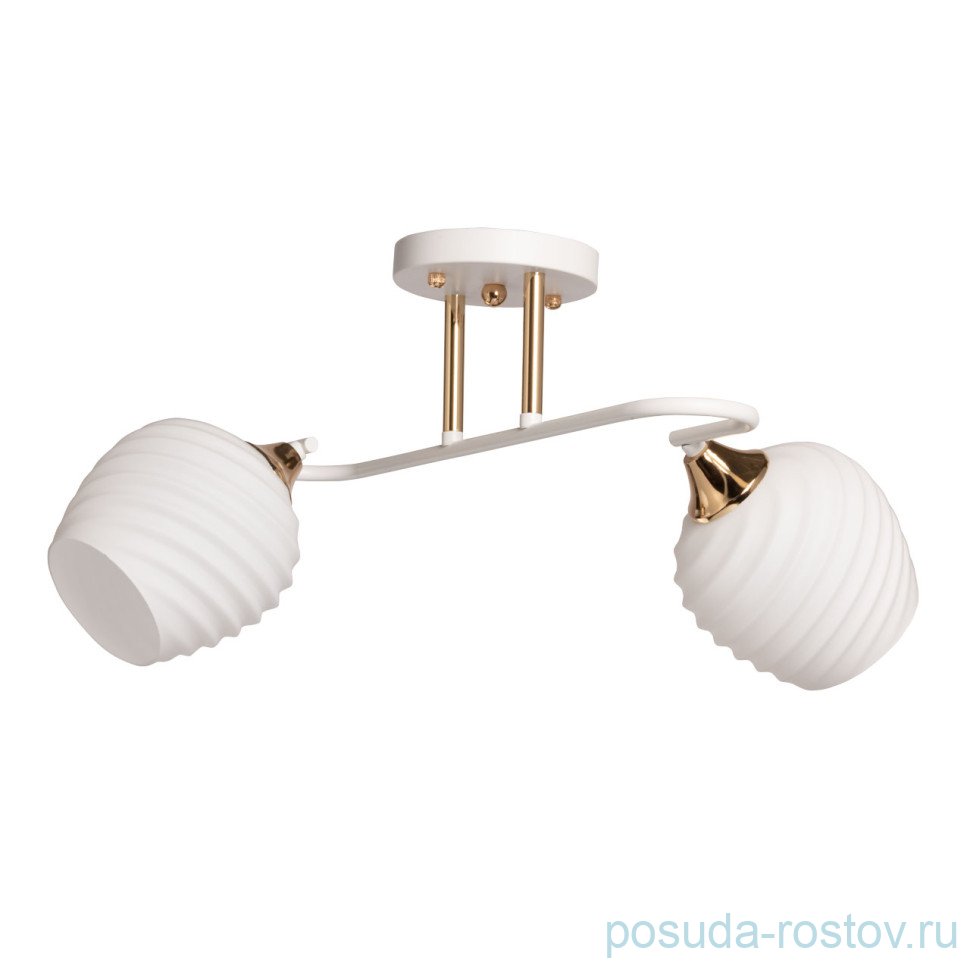 Люстра 2 рожковая "Дэла" / 341489