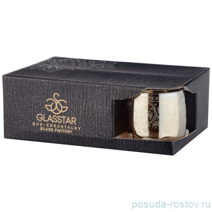 Стаканы для виски 310 мл 6 шт &quot;Медовый весенний&quot; / 235184