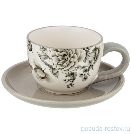 Чайная пара 220 мл 1 шт &quot;Вдохновение&quot; / 212315