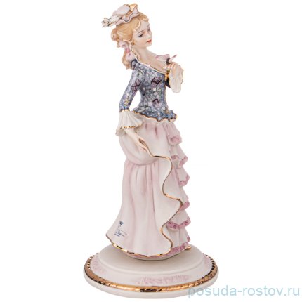 Статуэтка 17 х 17 х 35 см &quot;Дама с собачкой&quot; / 250926