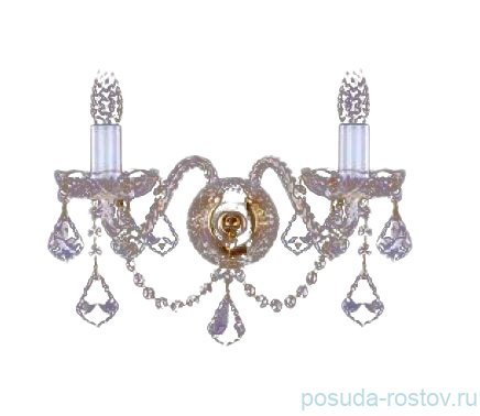 Бра 2 рожковый  Art Glass "Арт Гласс" 2 / 107296