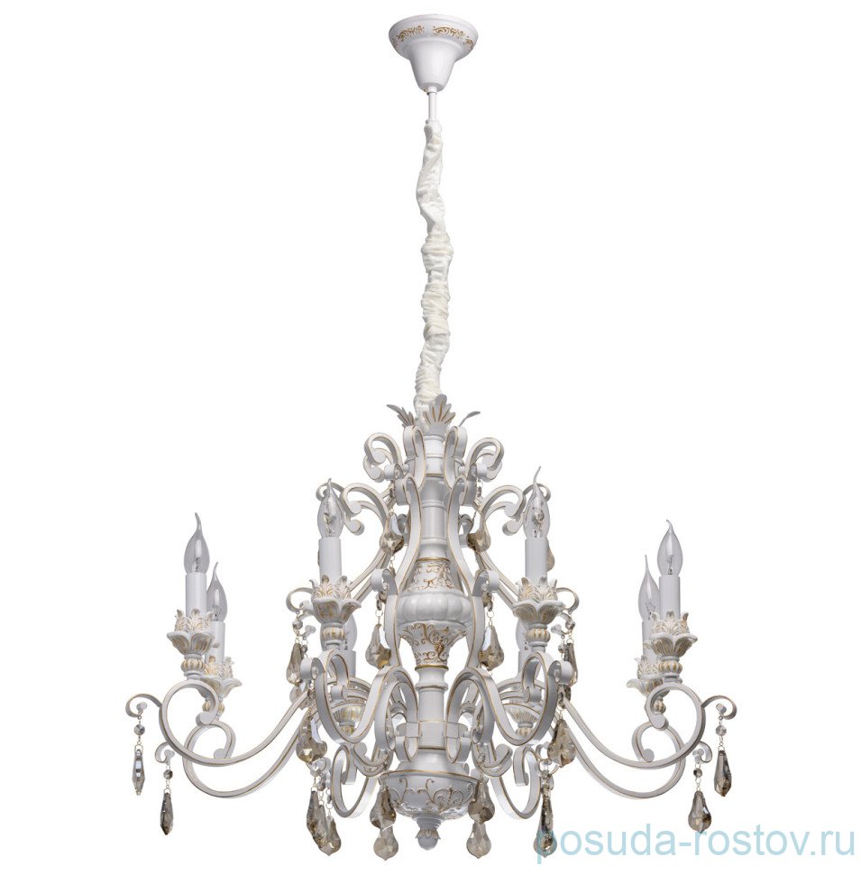 Люстра 8 рожковая "Версаче" / 331969