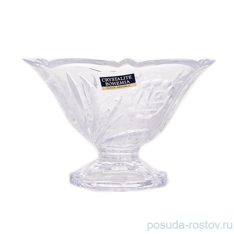 Ваза для конфет 13 см "Африканская роза" / 154436