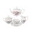 Чайный сервиз на 6 персон 15 предметов &quot;Мария-Тереза /Полевой цветок&quot; (классическая чашка) / 236353