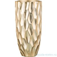 Ваза для цветов 13 х 13 х 26 см &quot;Бронзовые блики&quot; / 339227