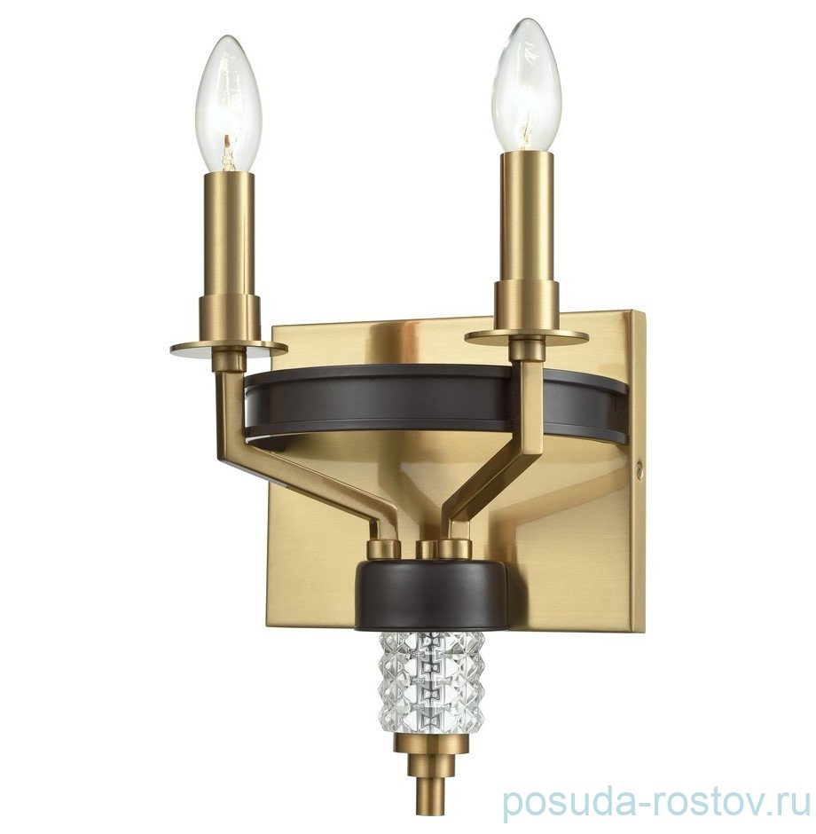 Бра 2 рожковый  Wertmark "FRIDA" / 302732