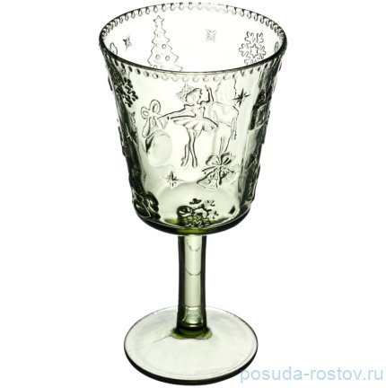Бокалы для воды 280 мл 4 шт &quot;Щелкунчик green&quot; / 378982