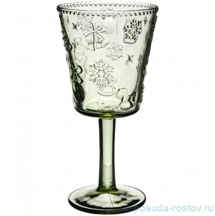 Бокалы для воды 280 мл 4 шт &quot;Щелкунчик green&quot; / 378982