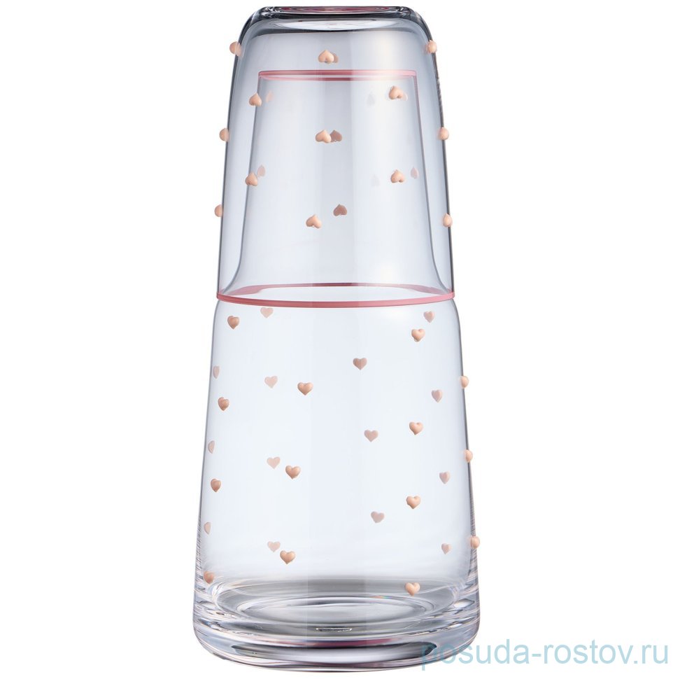 Графин для воды 890/330 мл с крышкой-стаканом "Sweety" / 379698 Графин для воды 890/330 мл с крышкой-стаканом "Sweety" / 379698