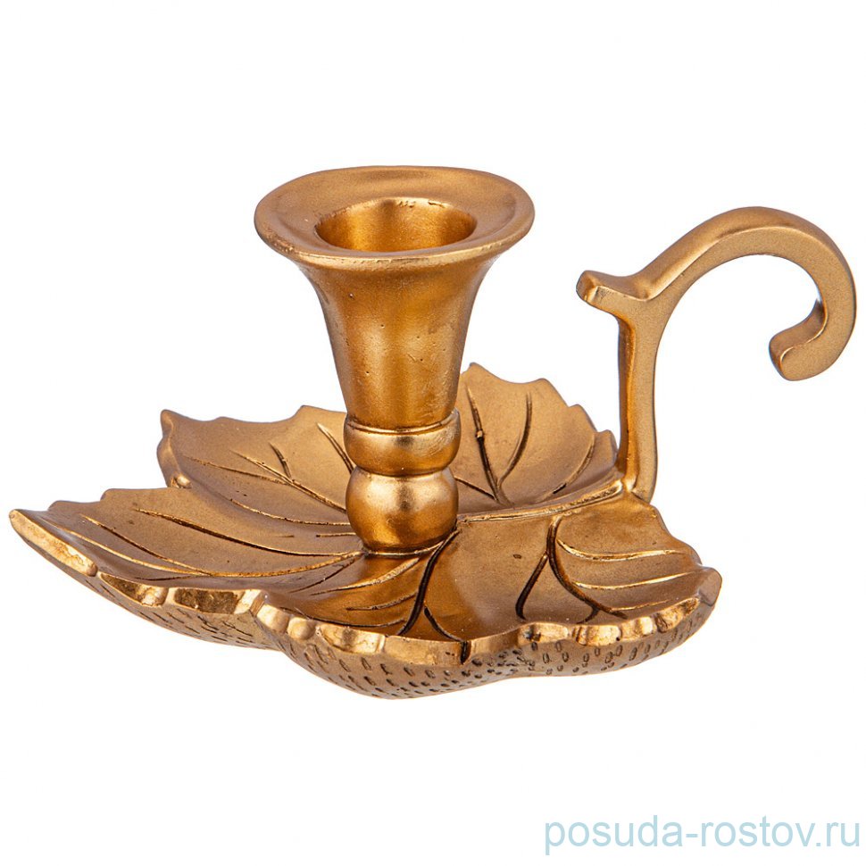 Подсвечник 15 х 11 х 7 см "Лист" / 341941