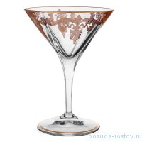 Бокалы для мартини 350 мл 6 шт &quot;Bar-cocktail /Золотой вензель&quot; V-D / 169516