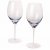 Бокалы для красного вина 580 мл 2 шт &quot;Bubles blue&quot; / 343551