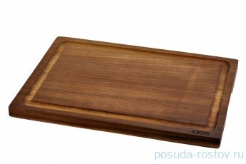 Разделочная доска 34 х 46 см "LAVA /IROKO Premium" / 154666 Разделочная доска 34 х 46 см "LAVA /IROKO Premium" / 154666