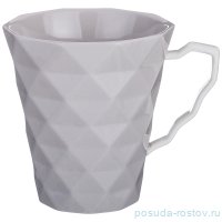 Кружка 325 мл серая / 190650