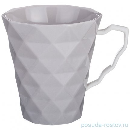 Кружка 325 мл серая / 190650