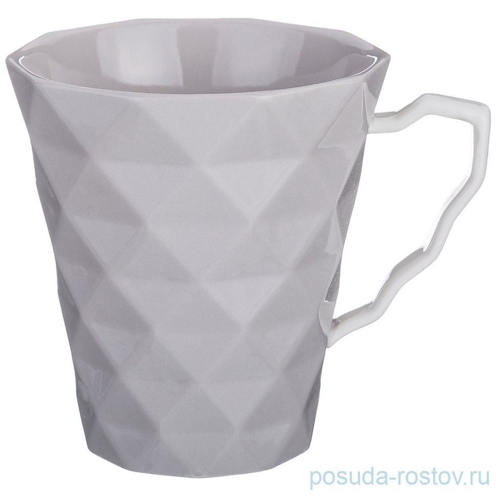 Кружка 325 мл серая / 190650 Кружка 325 мл серая / 190650