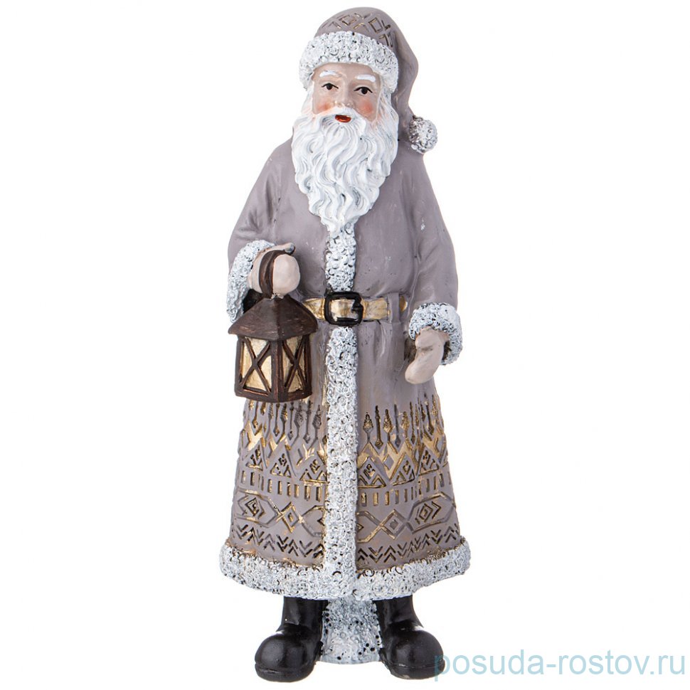 Фигурка дед мороз 8,5*7,5*21,5 см / 353550