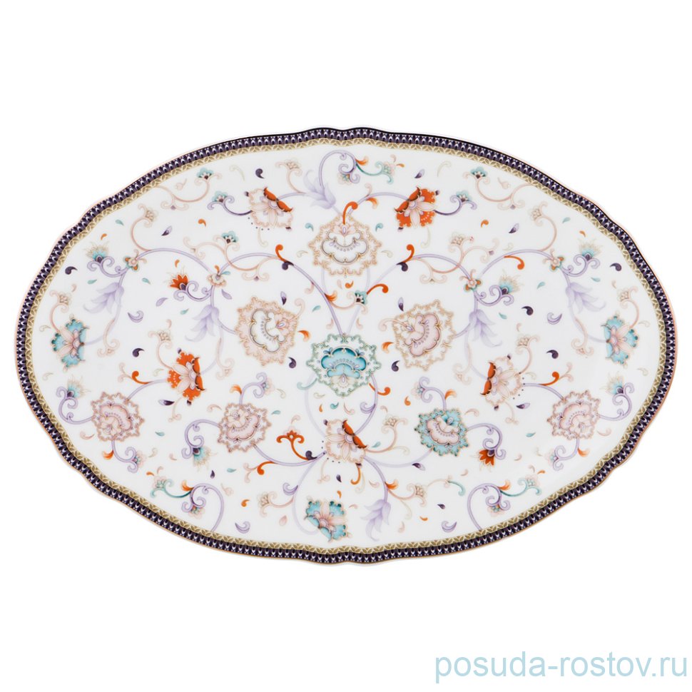 Блюдо 27 х 18 см овальное "Люция" / 189279 Блюдо 27 х 18 см овальное "Люция" / 189279