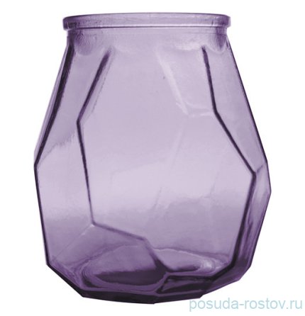 Ваза для цветов 19 см сиреневый &quot;Origami&quot; / 323165