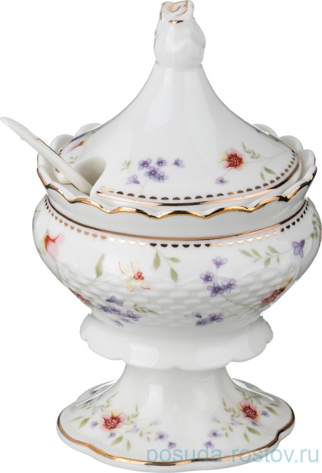 Сахарница 290 мл н/н с ложкой "Пасадена" / 192037 Сахарница 290 мл н/н с ложкой "Пасадена" / 192037