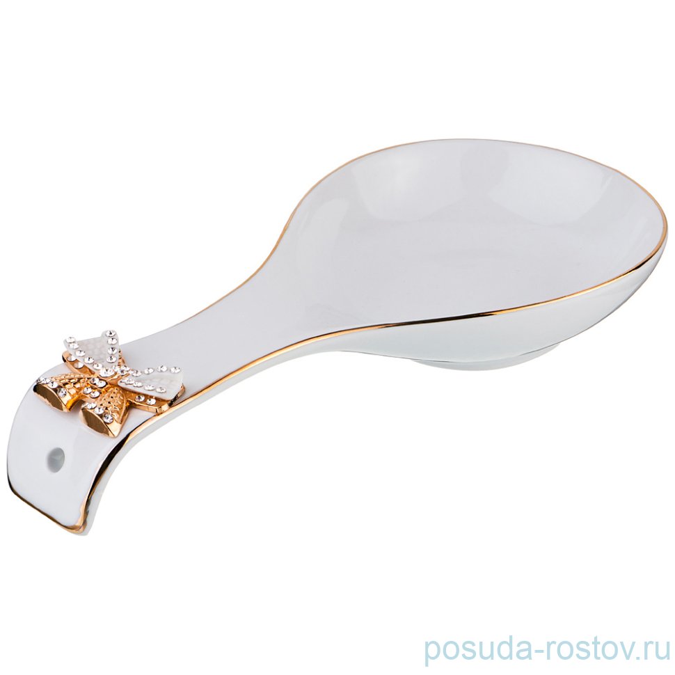 Подставка под ложку 20 х 10 х 3 см "venezia" / 192139 Подставка под ложку 20 х 10 х 3 см "venezia" / 192139