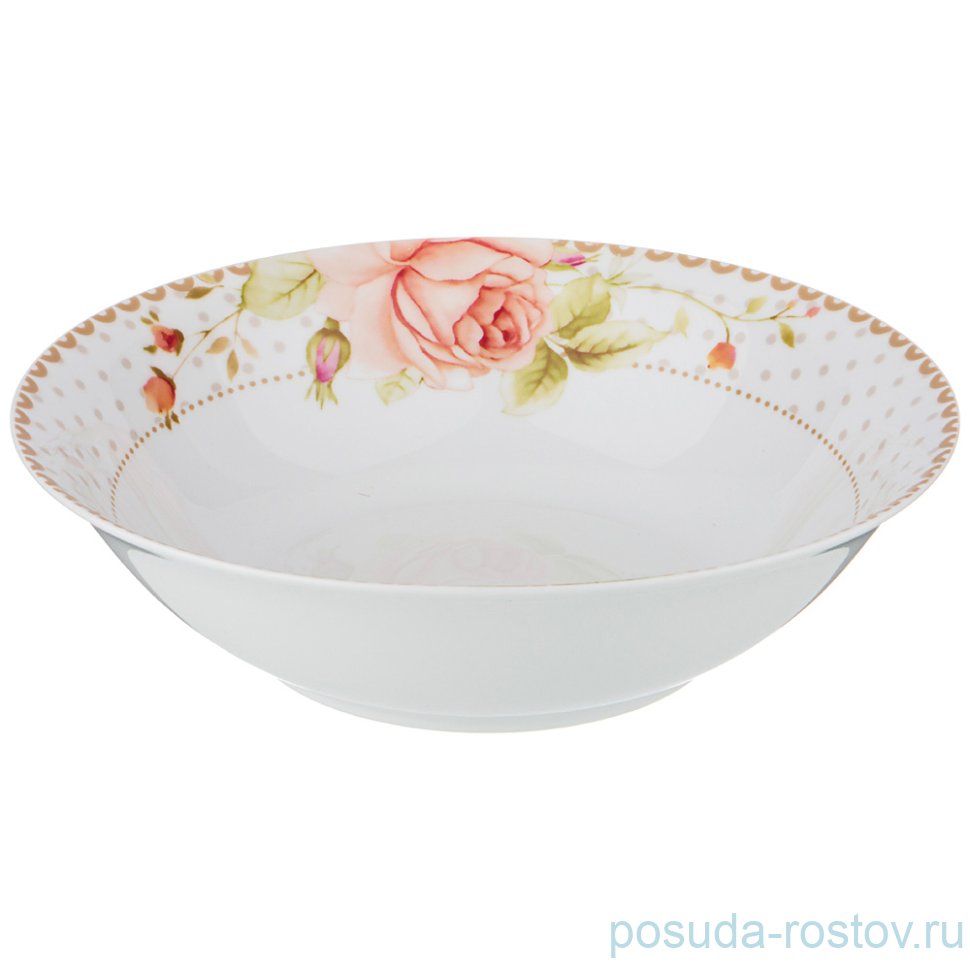 Салатник 23 см "Две розы" / 212429