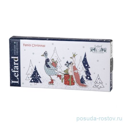 Блюдо 25,5 см овальное &quot;Family christmas&quot; / 360667