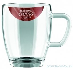 Кружки 350 мл 6 шт "Tescoma /CREMA /Без декора" / 142318 Кружки 350 мл 6 шт "Tescoma /CREMA /Без декора" / 142318