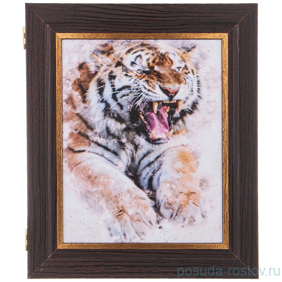 Ключница 20 х 25 см "Тигр" / 262829 Ключница 20 х 25 см "Тигр" / 262829