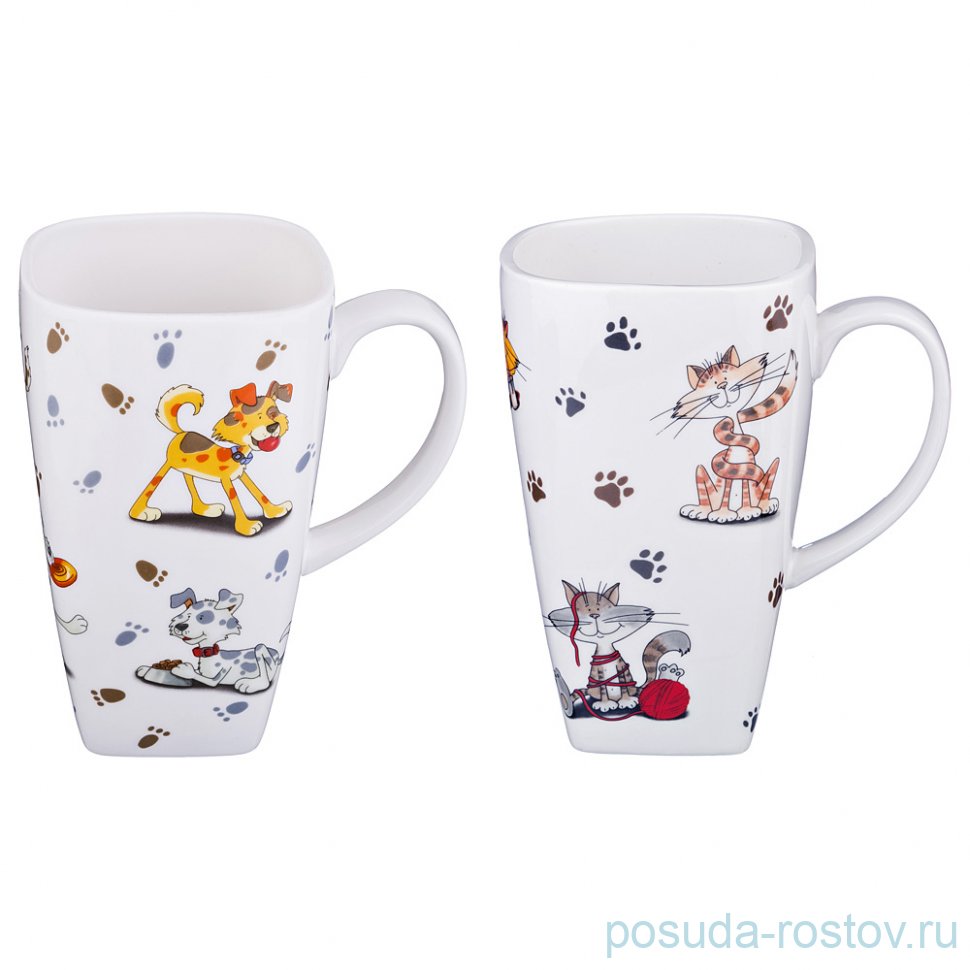 Кружка 600 мл в ассортименте "Веселые друзья" / 202690 Кружка 600 мл в ассортименте "Веселые друзья" / 202690