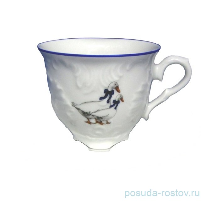 Кофейная чашка 170 мл 1 шт "Рококо /Гуси" / 109922 Кофейная чашка 170 мл 1 шт "Рококо /Гуси" / 109922