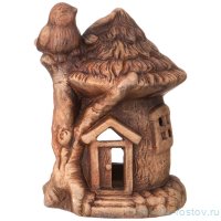 Подсвечник 14,5 х 13,2 х 19,5 см &quot;Домик&quot; / 334477